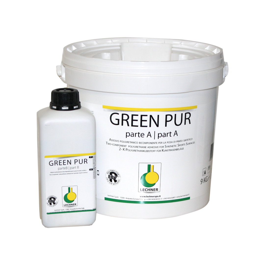 Двухкомпонентный клей для искусственного газона GREEN PUR, 10 кг