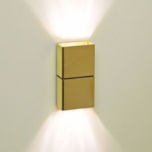 Светильник оптоволоконный для паровой Cariitti SX SQ, золото